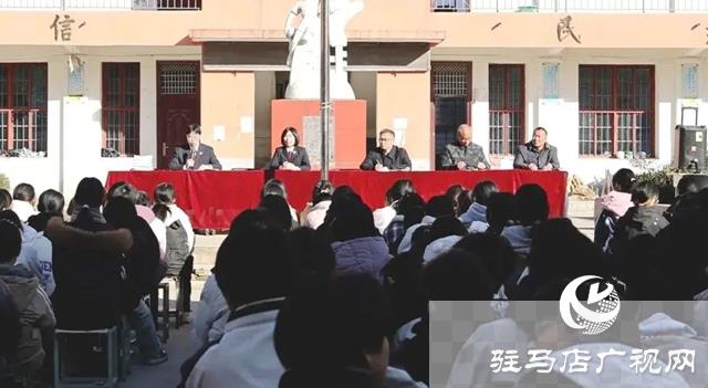 上蔡县人民检察院：法治宣传进校园 “灯塔”护航青少年